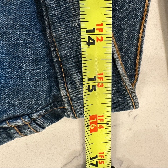 OOAK Jeans With Patches And Embroidery 32/32 - Picture 11 of 13